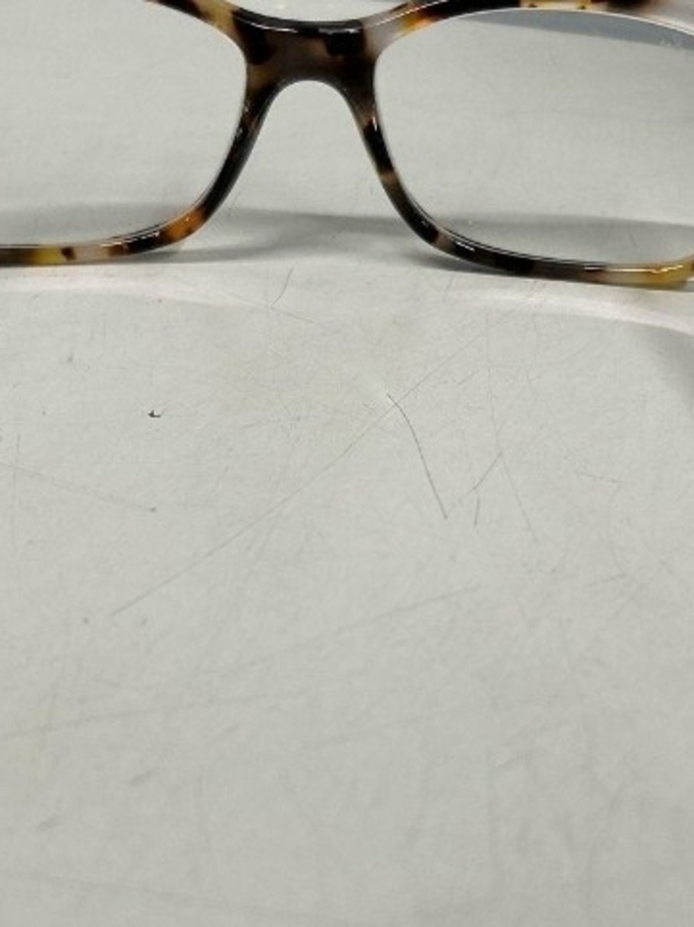 Ray-Ban Tortoiseshell Rectangular Eyeglasses - Picture 6 of 7
